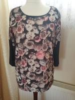 Damen T - Shirt, Gr.XL, Schwarz, 3/4 Arm Saarbrücken - Malstatt Vorschau