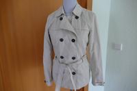 Jacke  von only, beige mit Gürtel Sachsen-Anhalt - Halle Vorschau