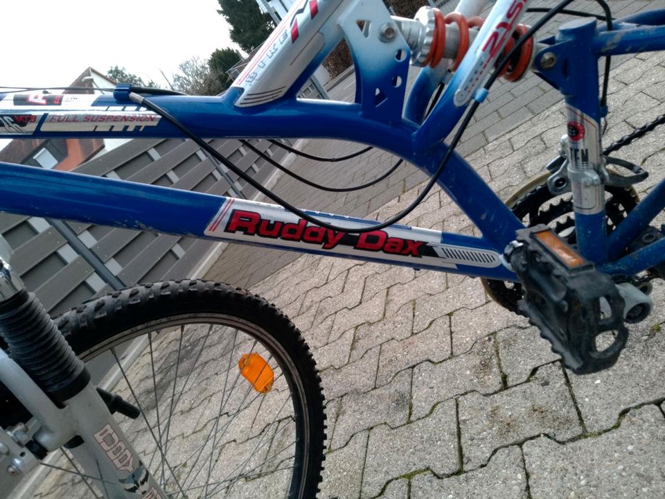 Jugendfahrrad Ruddy Dax 26 " in Stuttgart