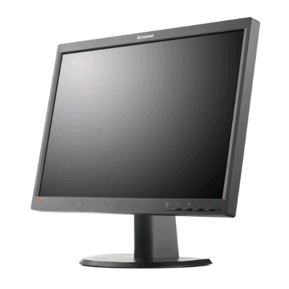 Lenovo Monitor LT2252pwa 22 Zoll Full-HD Bildschirm (56cm) in Mannheim