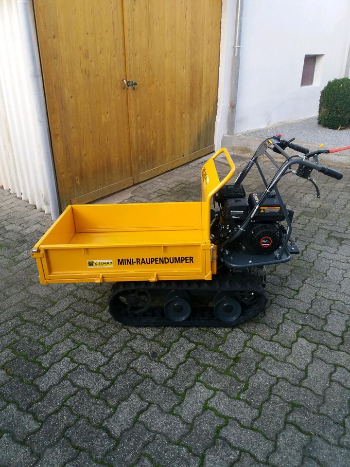 Minidumper | Kettendumper | Dumper mieten leihen in Spangenberg