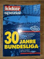 30 Jahre Bundesliga Sonderheft Nordrhein-Westfalen - Leverkusen Vorschau