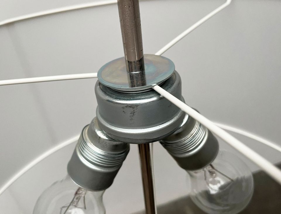 Mid Century Minimalist Tripod Floor Lamp Stehleuchte 60er 70er in Hamburg