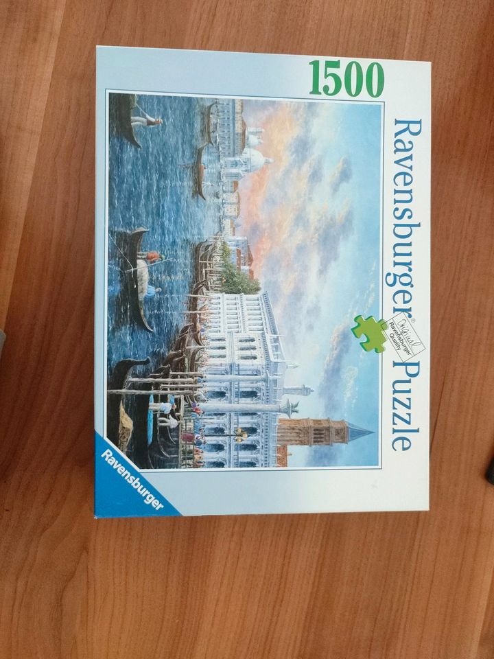 Ravensburger Puzzle 1500 in Gelsenkirchen