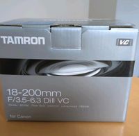 NEU Tamron B018E 18-200mm F/3.5-6.3 Di II VC für Canon Baden-Württemberg - Plüderhausen Vorschau