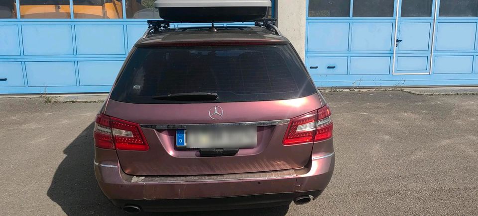 Mercedes e 350 in Altbach