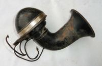 L527 Bosch Horn Hupe UK 6 Maybach Horch Mercedes Oldtimer Brandenburg - Schorfheide Vorschau