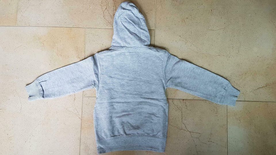 Hoodie/Kapuzen-Sweatshirt, Gr.116 in Oberkrämer