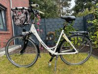 LPM 6000 Fahrrad Damenrad weiß  56 er Rahmen mit Extras Meppen - Esterfeld Vorschau
