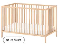 NEU IKEA SNIGLAR Babybett Kinderbett Bett Buche Holz NEU Nordrhein-Westfalen - Lünen Vorschau