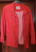 Damenjacke Gr.46 Jacke Mantel Sommerjacke rot Hessen - Künzell Vorschau