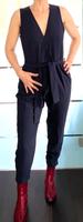 Jumpsuit Overall H&M Gr. 40 marineblau kühl fließende Qualität Bayern - Regenstauf Vorschau