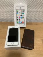 iPhone 5s Silver 16GB OVP Edelhaut Handy Hülle Echtleder Nordrhein-Westfalen - Moers Vorschau