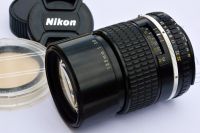 Nikon Teleobjektiv Serie E 135mm f/2.8 AI-s + gepflegter Zustand Sachsen-Anhalt - Magdeburg Vorschau