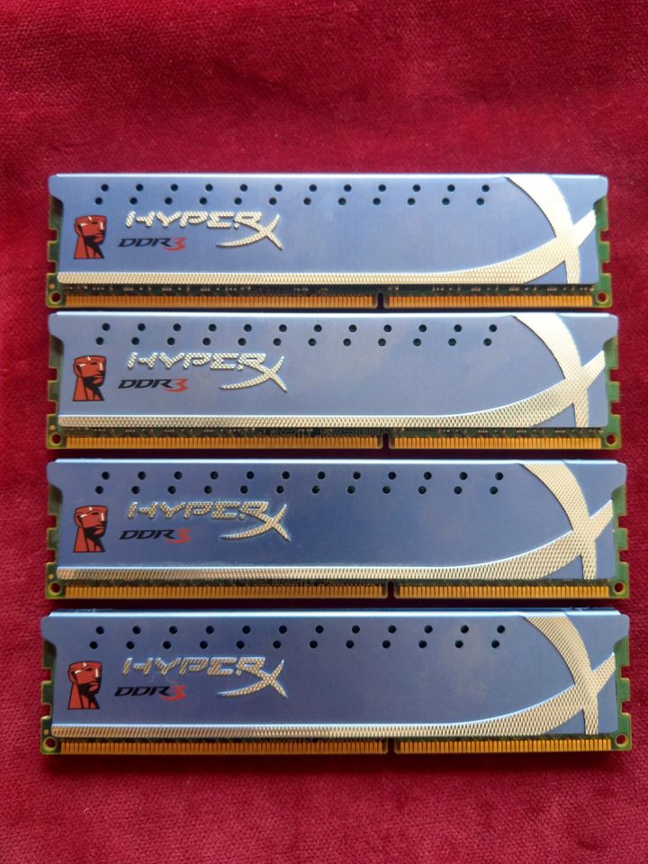 DDR3 Ram - Kingston Hyper Genesis - 4x4 GB Kit in Hamburg