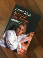 Armand der Vampir | Anne Rice Hamburg-Mitte - Hamburg Borgfelde Vorschau