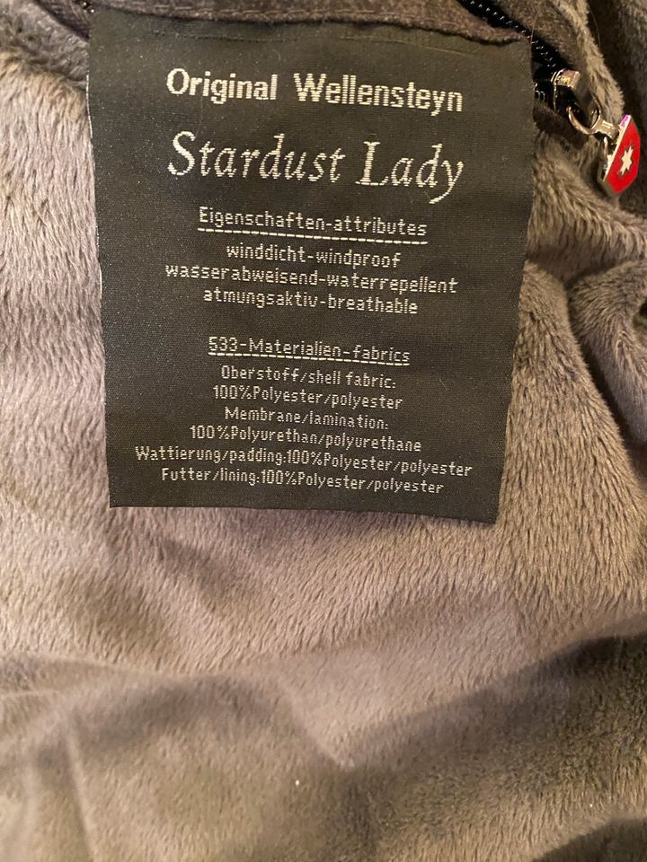 Wellensteyn Stardust Lady anthrazit Gr S in Pfullingen