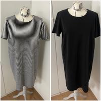Esmara Kleid Tunika Longshirt  schwarz weiß gestreift Gr. M + L Hessen - Edermünde Vorschau