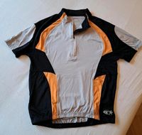 Fahrrad Shirt,Trikot,grau/orange/schwarz,Gr.L Sachsen - Taucha Vorschau