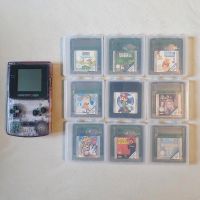 Nintendo Gameboy Color transparent und 10 Gameboy Color Spiele Eimsbüttel - Hamburg Niendorf Vorschau