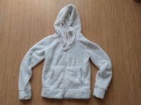 Kuscheljacke, Teddyjacke Strickjacke weiß XS 164 fast wie neu Hessen - Kriftel Vorschau