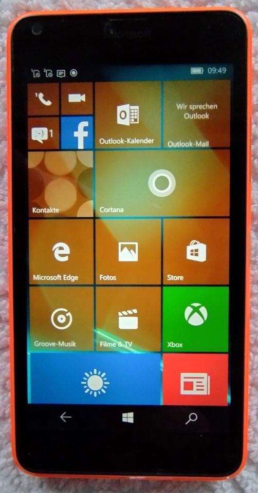 Smartphone Microsoft Lumia 640 LTE Dual SIM in Bergrheinfeld