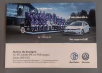 FC Schalke 04 Mannschaftskarten Nordrhein-Westfalen - Langerwehe Vorschau