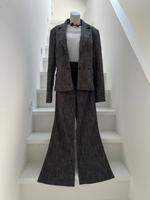 ZERO Cooler Hosenanzug Schlagjeans Hose 38 + Jeansjacke Blazer 42 Stuttgart - Degerloch Vorschau