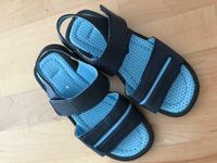 Leder Kinder Mädchen Schuhe Sandalen Blau ca. Gr. 29 - 30 Neu München - Hadern Vorschau