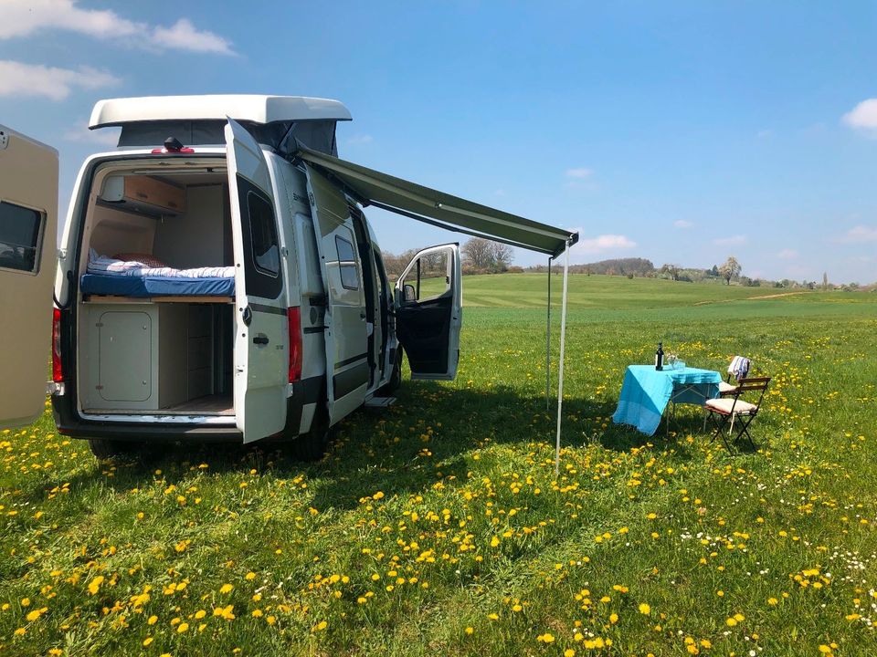 Camper 5 Sitzer - Hymer Free S in Leinfelden-Echterdingen