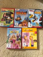 DVD Sammlung/ Bibi Blocksberg, Wickie, Micky Maus, Barbie, Conni Bayern - Nördlingen Vorschau