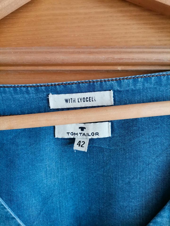 Jeans Kleid Tom Taylor Gr. 42 in Grassau