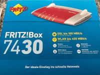 Fritz Box 7430 AVM Router bis 100 MBits NEU Nordrhein-Westfalen - Lübbecke  Vorschau