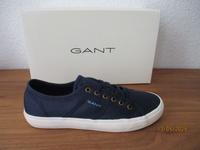Gant Zoe Damen Sneaker Stoff Marine Gr. 39 NEU Nordrhein-Westfalen - Arnsberg Vorschau