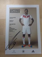 Autogrammkarte - Antonio Rüdiger - Weltmeister 2014  handsigniert Saarland - Großrosseln Vorschau