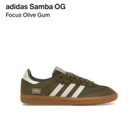 Samba OG Focus Olive Gum Adidas Bayern - Bamberg Vorschau