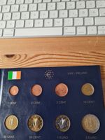 EURO Kursmünzensatz Irland 2002 1,2,5,10,20,50 Cent; 1+2 Euro Niedersachsen - Schortens Vorschau