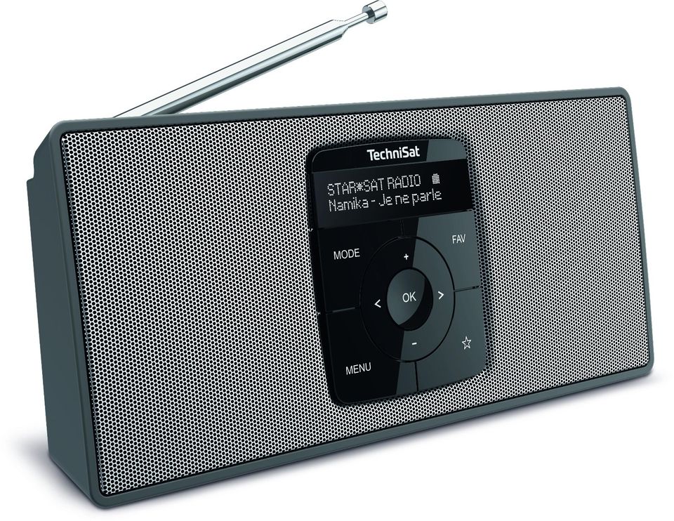 TECHNISAT DIGITRADIO 2 S, schwarz DAB+ Radio NEU, GARANTIE in Emden