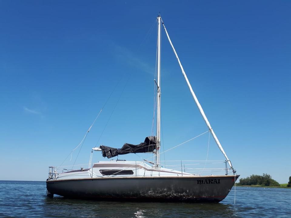 Segelboot Hiddensee Vierteltonner zum Restaurieren image