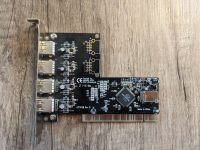 Opti 4 Port USB2.0 PCI Computer Controller USB Karte SD-USB862-4 Thüringen - Geisa Vorschau