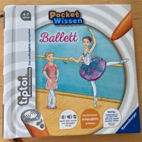 TipToi Buch "Ballett" (Pocket Wissen) Hessen - Oberursel (Taunus) Vorschau