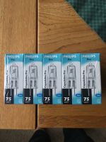 Philips Halogenlampen 12V 75 Watt GY 6.35 Niedersachsen - Buxtehude Vorschau