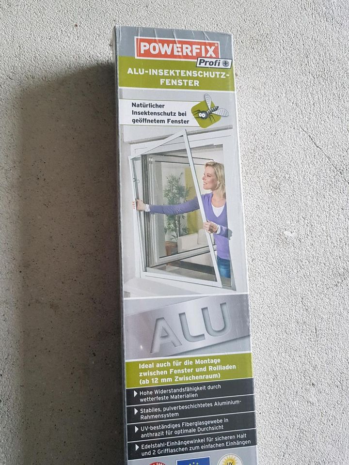 Powerfix Profi+ Alu Insektenschutz Fenster Fliegengitter Weiß in Bayern -  Mintraching | eBay Kleinanzeigen ist jetzt Kleinanzeigen