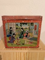 Alte Blechdose , Teedose Japan Motiv Gross Vintage Baden-Württemberg - Gottmadingen Vorschau