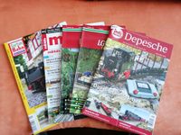 Gartenbahn 3 LGB Depeschen, 1x Märklin Magazin, 1x Garten Bahn Leipzig - Dölitz-Dösen Vorschau