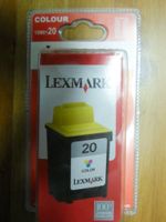 Lexmark Tintenpatrone Lexmark 15M0120 3-farbig Bayern - Deiningen Vorschau