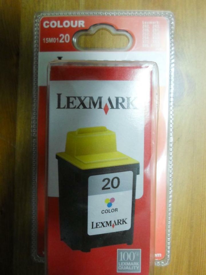 Lexmark Tintenpatrone Lexmark 15M0120 3-farbig in Deiningen