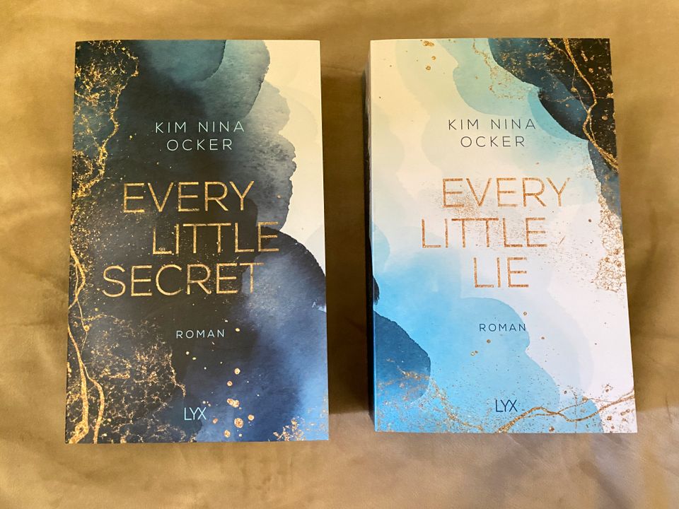 Every Little Secret + Every Little Lie Kim Nina Ocker Farbschnitt in Köthen (Anhalt)