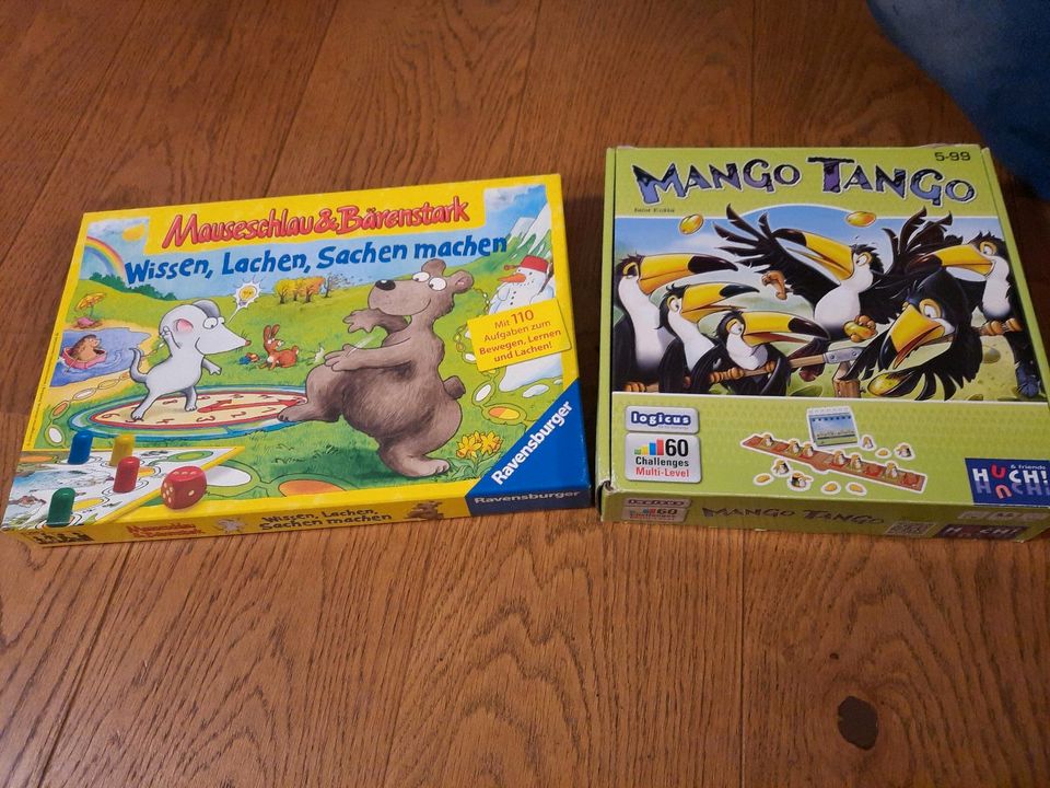 Mauseschlau & Bärenstark Mango Tango Spielepaket in Wiggensbach