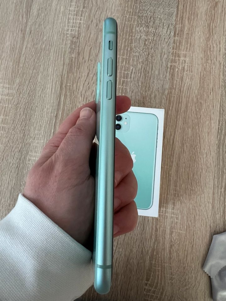 Apple iPhone 11, 64 GB in Grün in Bodenheim
